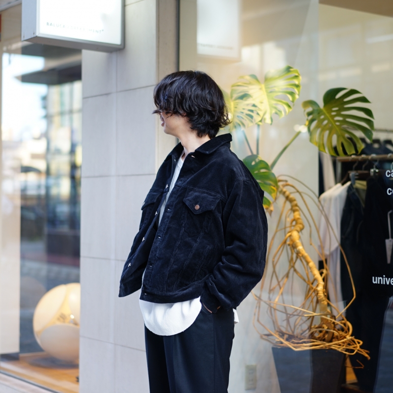 UNUSED (アンユーズド) 24AW Collectionの新作、Corduroy Jacket