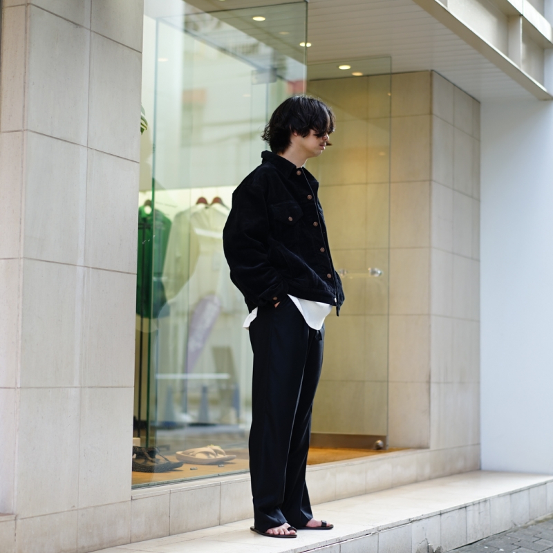 UNUSED (アンユーズド) 24AW Collectionの新作、Corduroy Jacket
