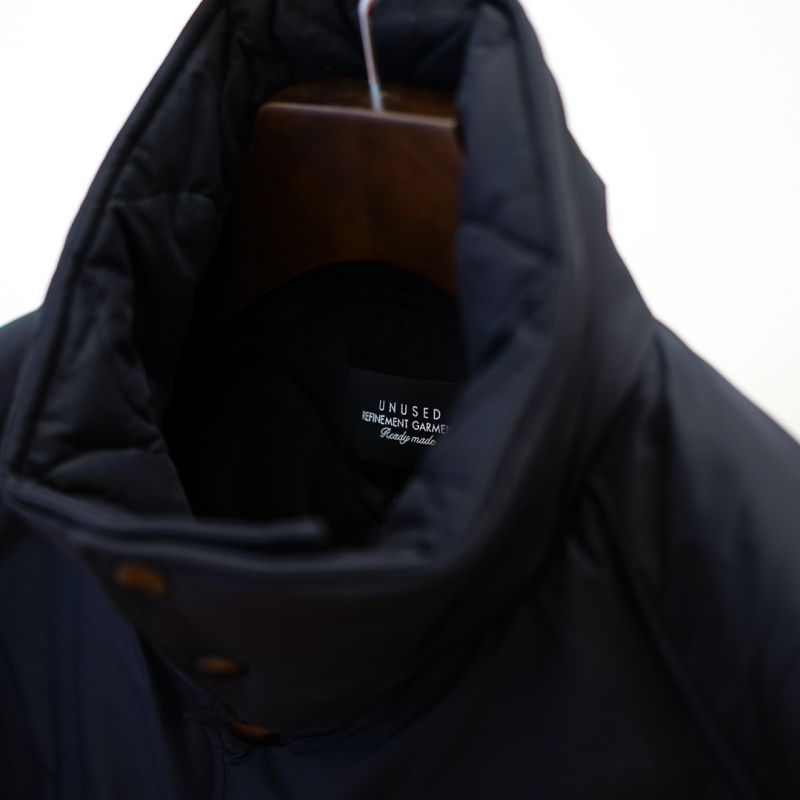 UNUSED (アンユーズド) 24AW Collectionの新作、Padded Jacket (US2444