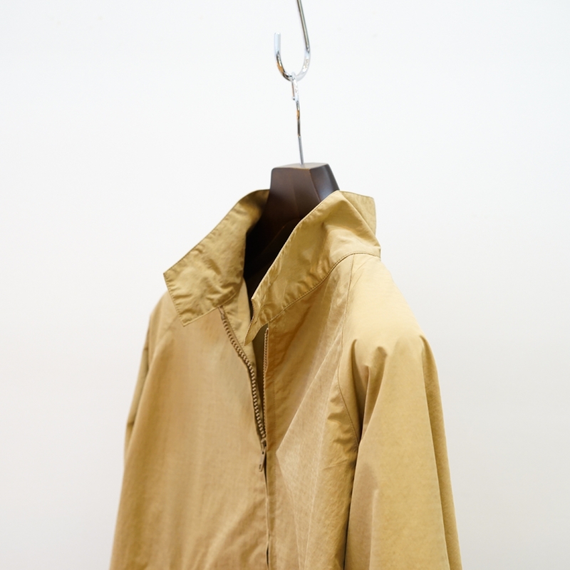 UNUSED (アンユーズド) 25SS Collectionの新作、Nylon drizzler jacket