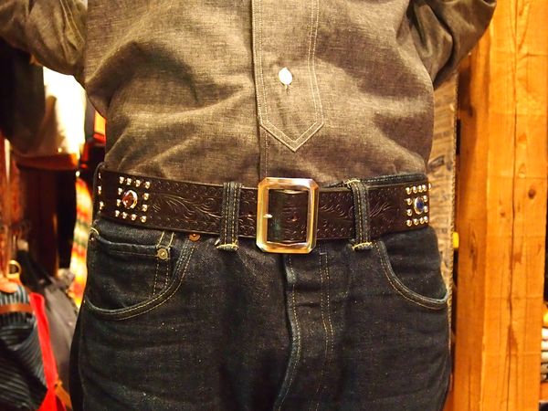 ダッパーズ×エースウエスタンベルト