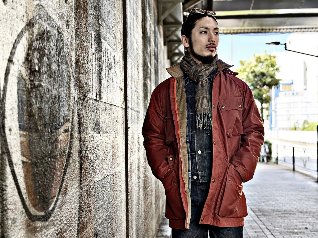 Nigel Cabourn x BELSTAFF】DERWENT TRIALMASTER | JUNKY STYLE