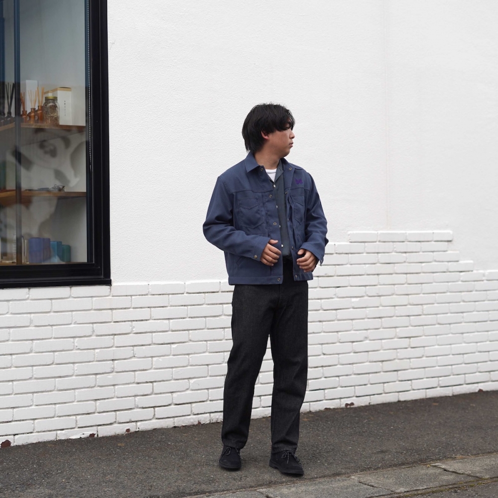 少し先の春を見越して。Needles / Penny Jean Jacket | 1989 Men's Blog