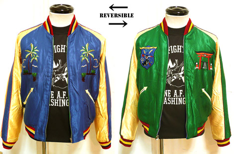 TAILOR東洋 TT12062 新作スカジャン [ ACETETE SKA ] 各種 | Lua-Blog