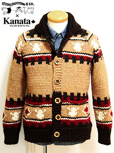 STUDIO D'ARTISAN × KANATA 4252 別注 カウチンセーター | Lua-Blog