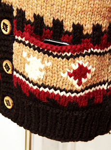 STUDIO D'ARTISAN × KANATA 4252 別注 カウチンセーター | Lua-Blog