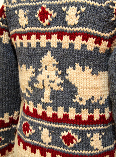 STUDIO D'ARTISAN × KANATA 4252 別注 カウチンセーター | Lua-Blog