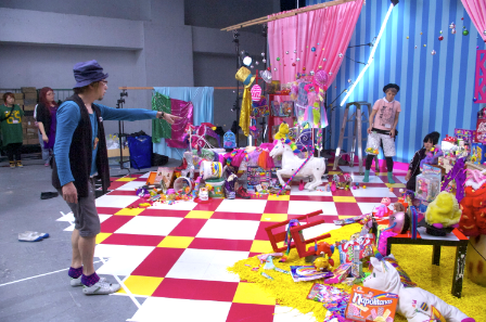 増田セバスチャンNEWS☆美術装飾を担当した きゃりーぱみゅぱみゅ