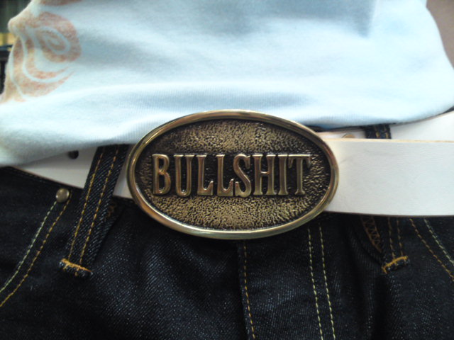 再入荷！坊屋春道モデルBULL SHIT ベルト | レグルスNEWSとCROWS大好き話