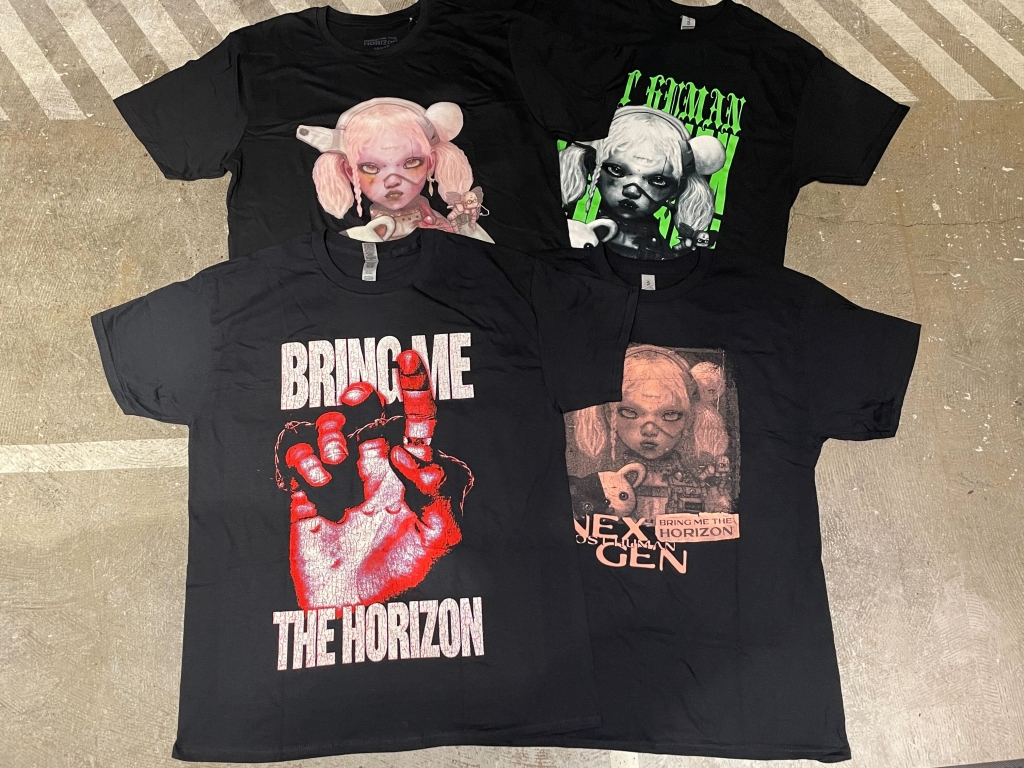 バンドTシャツが大量再入荷！BRING ME THE HORIZON、MÅNESKIN