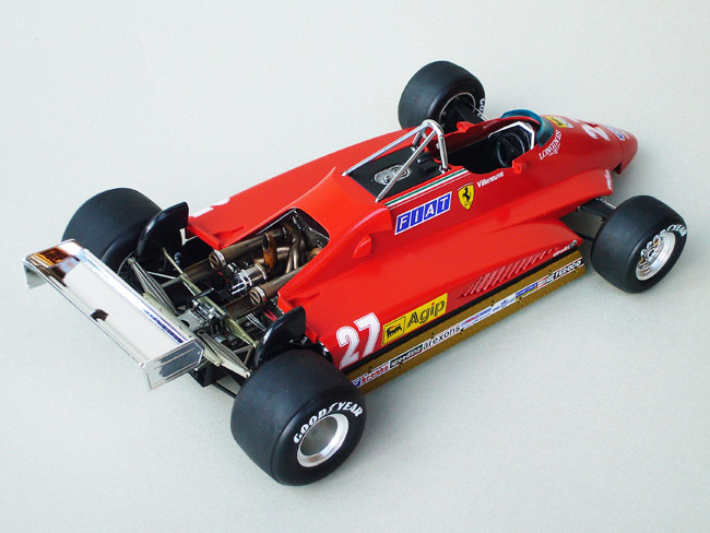 日本一早い、フジミ126C2完成！'07。 | ブログ川原模型資料館