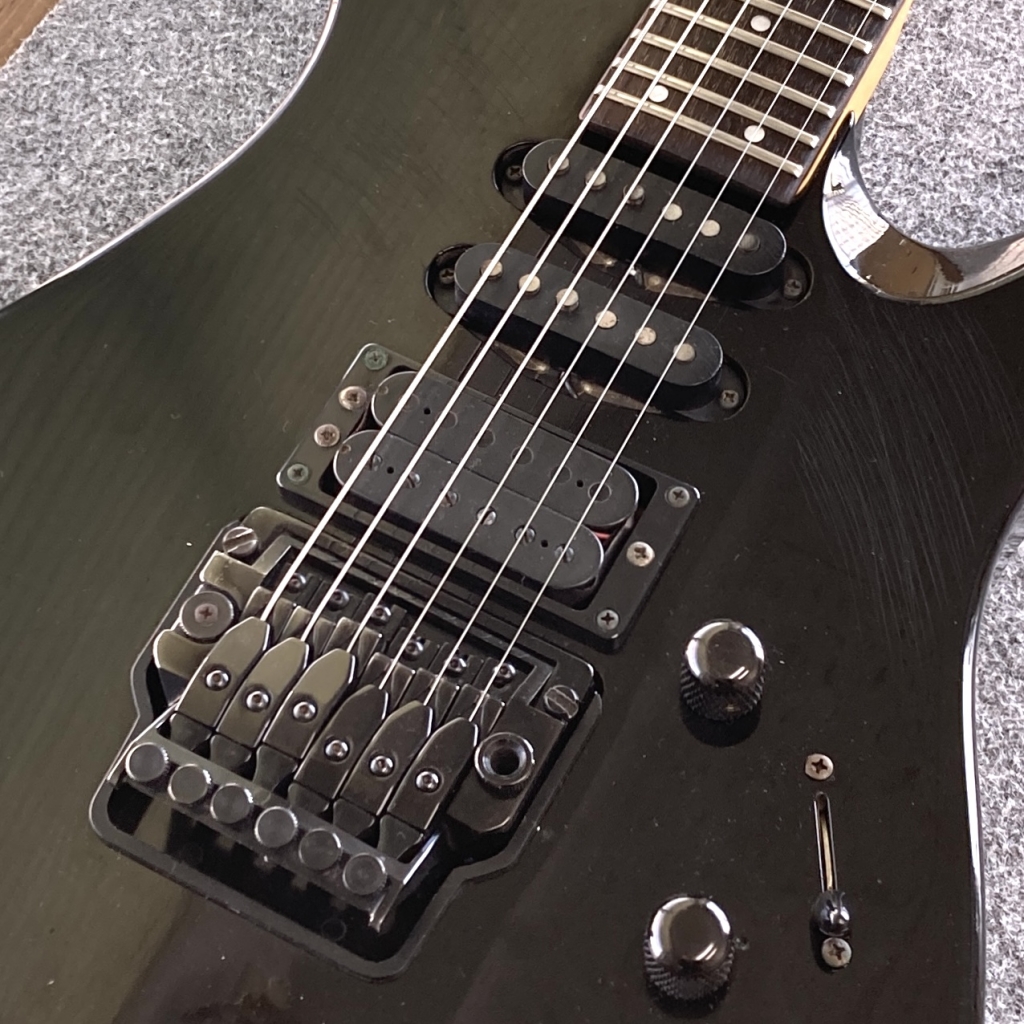 □YAMAHA RGX612J 電気系修理とセットアップ | ギターワークス・エイト