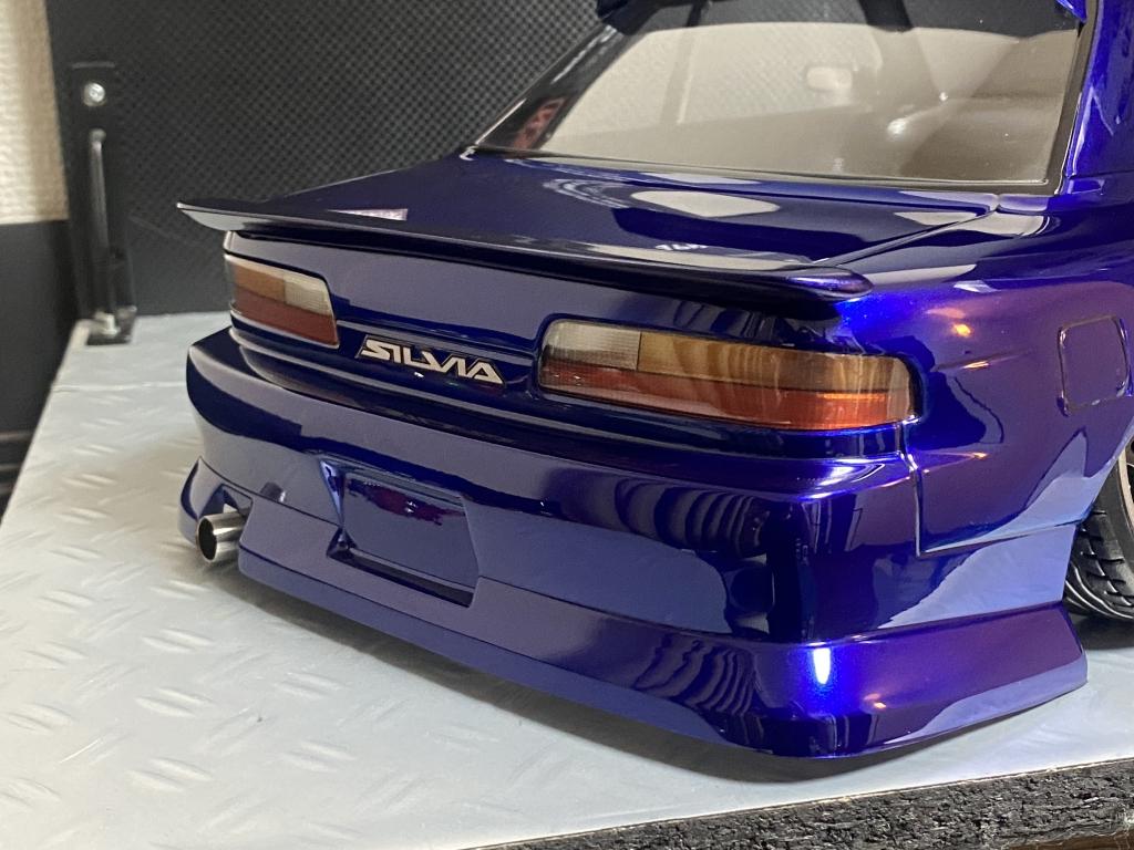 Round.268パンドラRC製 NISSANシルビア S13 BN Sports [PAB-3186