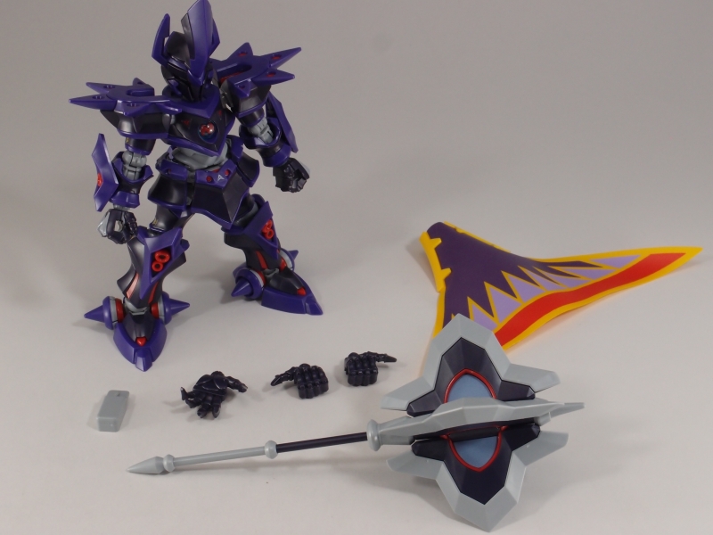 ダンボール戦機 ハイパーファンクション LBX ジ・エンペラー レビュー