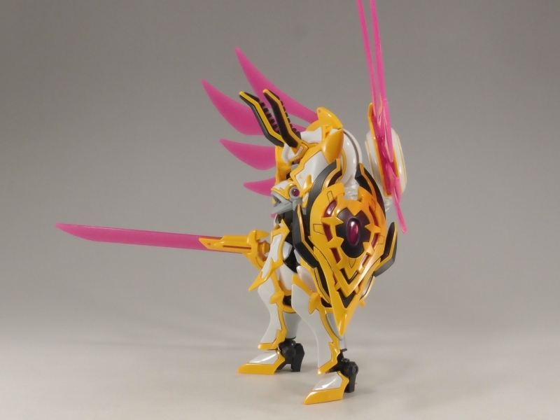 ダンボール戦機 ハイパーファンクション LBX ルシファー レビュー