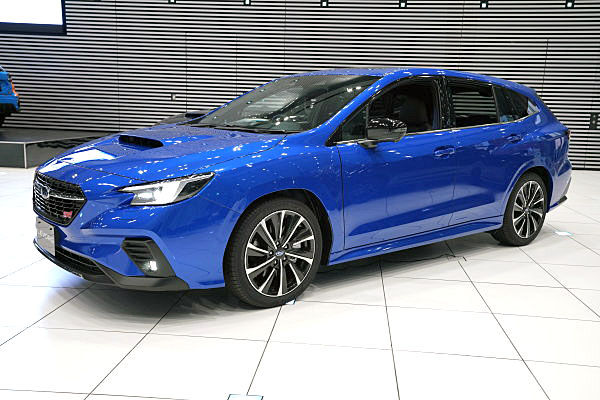 スバル レヴォーグ STIスポーツ R ブラックリミテッド ブルー Subaru