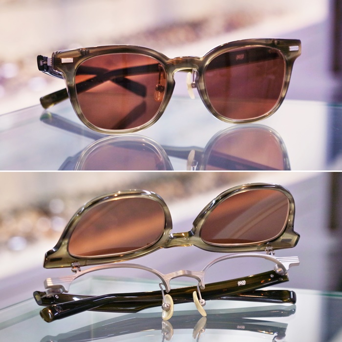 999.9 People”跳ね上げフレームNPM-56 サングラスVer.”】 | 999.9