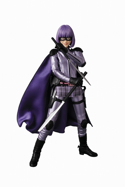 映画『キック・アス2』版ヒットガール！メディコム・トイ『リアル