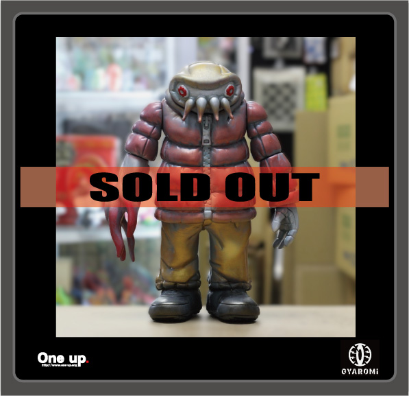 ギャロミ クトゥルフオイド 後藤彩色所 店頭販売分完売！＋抽選販売