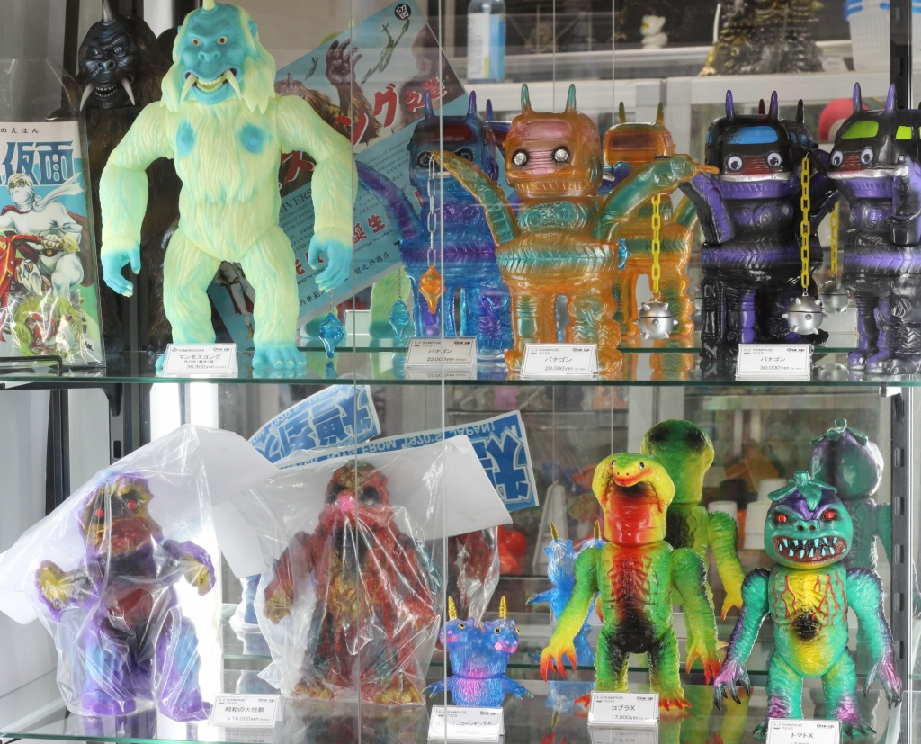 ランペイジトイズ 【新作】ソフビ、ガッチャ One up. 秋葉原店に入荷