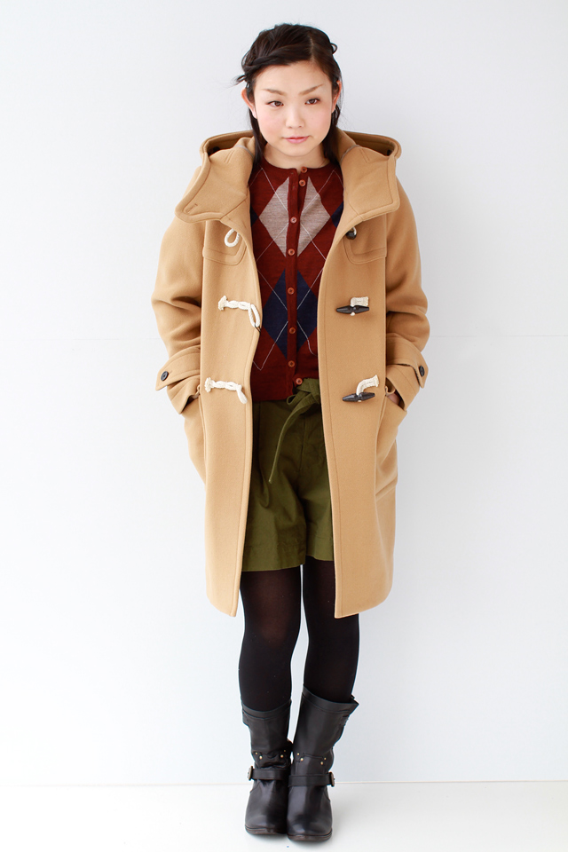 トゥモローランド ダッフルコート 38 M - トゥモローランド ダッフル