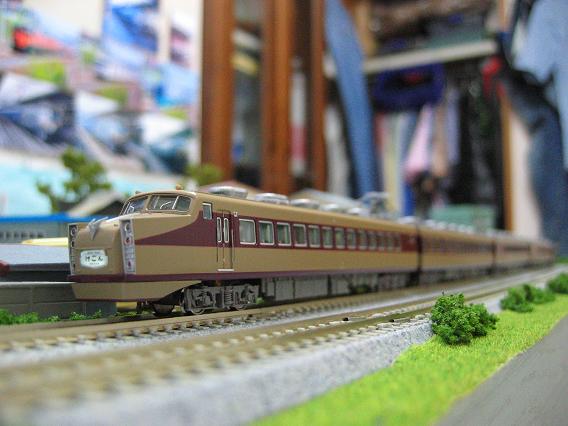 マイクロエース 東武1700系DRC「けごん」我が家鉄道に入線！V(＾＾）V