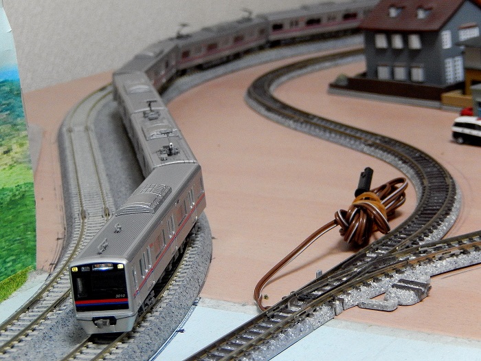 Nゲージ鉄道模型】マイクロエース京成新3000形6両セット入線整備