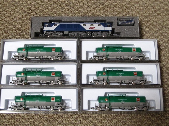 KATO EF64 1000 JR貨物新更新車＆タキ1000日本石油輸送ENEOS入線