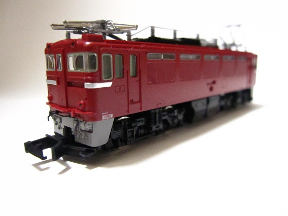 TOMIX ED75 -1000番台（前期型）パーツ取付＆KATOナックルカプラー化