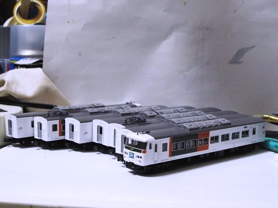 マイクロエース 185系 田町車両センターをTN化工事施行（＾＾ゞ | 鉄道