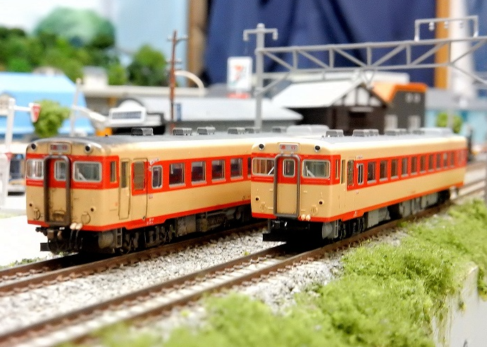 Nゲージ鉄道模型】＜国鉄名車両列伝シリーズ＞KATO キハ58系（非冷房車