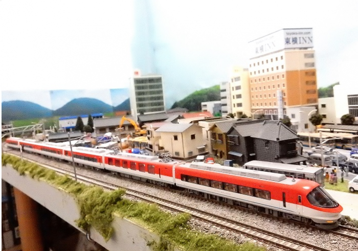 Nゲージ鉄道模型】＜入線報告＞マイクロエース近鉄23000系・伊勢志摩