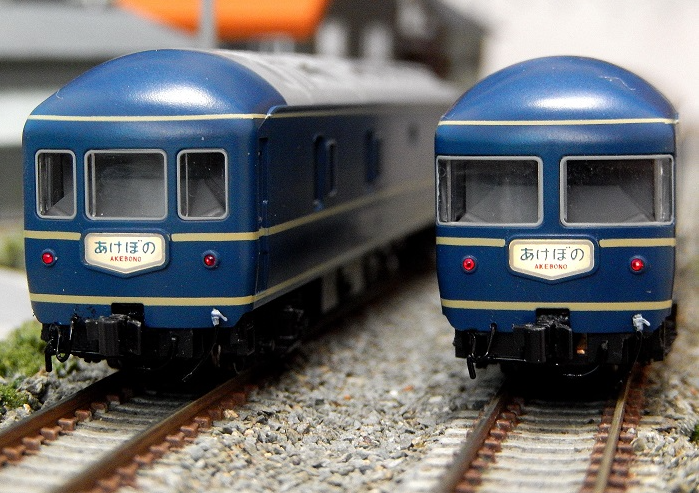 Nゲージ鉄道模型】＜国鉄名車両列伝シリーズ＞KATO 20系客車寝台特急