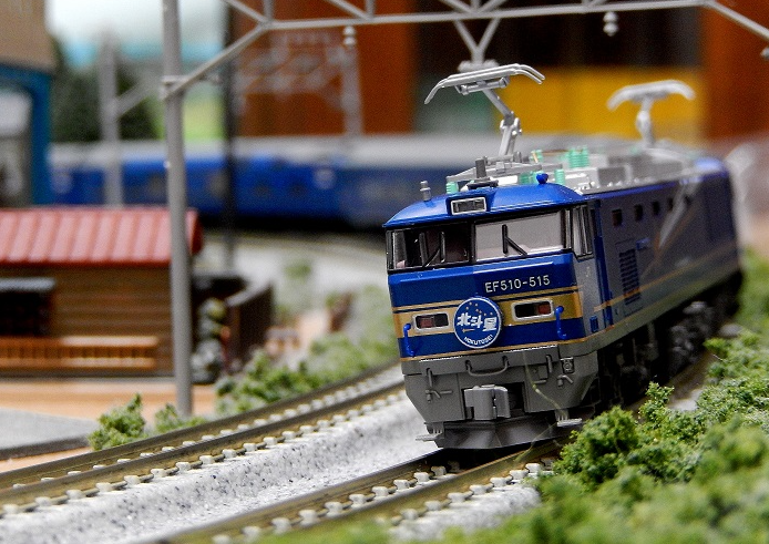 Nゲージ鉄道模型】KATO DD51-1000北斗星色ほか模型で綴る「北斗星