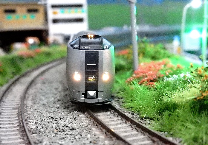 Nゲージ鉄道模型】＜入線整備＞KATO10-1210 789系1000番台「カムイ