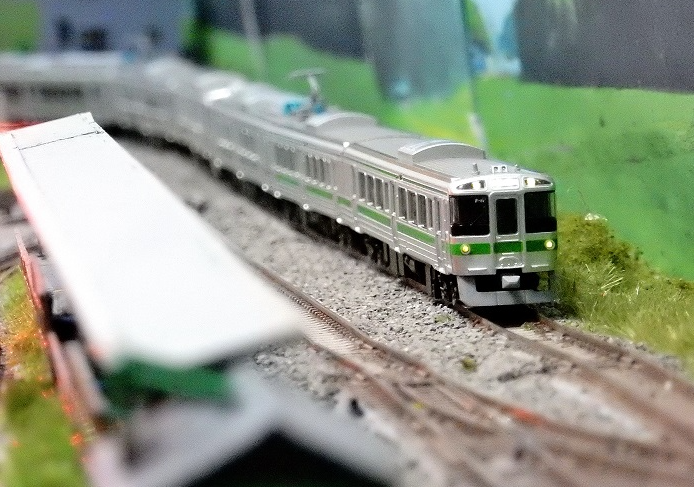 Nゲージ鉄道模型】＜入線整備＞A0860 721系-0・1次 2次車 6両セット