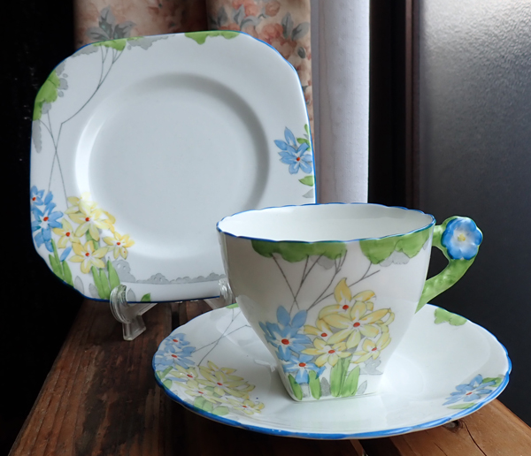 フラワーハンドル- 英国カントリー雑貨「インテリア雑貨のキャリコ」Calico