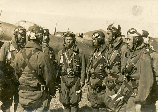 エンジンの音轟々と～ 日本陸軍第二種夏用飛行服上下 | Chicago Blog