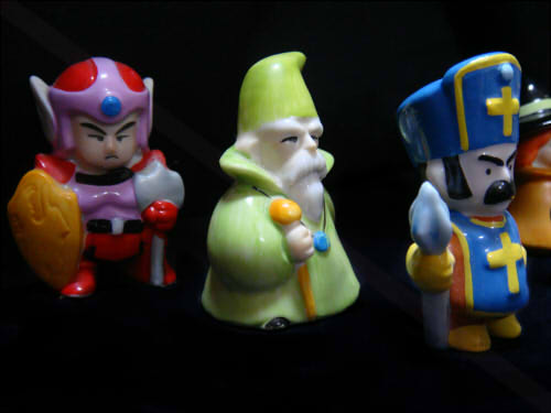 エニックス ドラゴンクエストⅢ 陶器シリーズ初期① | 星のカービィ