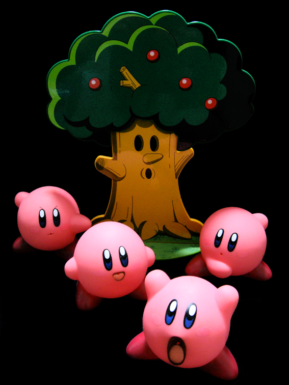 タカラ エアプッシュカービィDX | 星のカービィ・ゼルダグッズ紹介