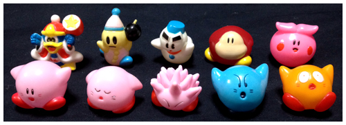 バンダイ 星のカービィ夢の泉の物語 指人形 | 星のカービィ・ゼルダ