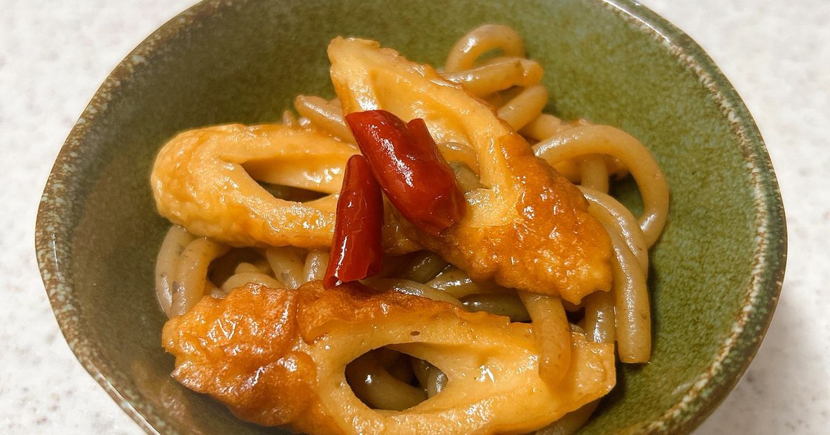 ちくわと太しらたきのピリ辛甘辛炒め by yummysunny 【クックパッド