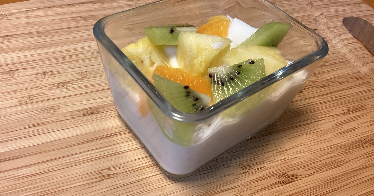 サッパリ！フルーツポンチ by おどるばななちっぷす 【クックパッド