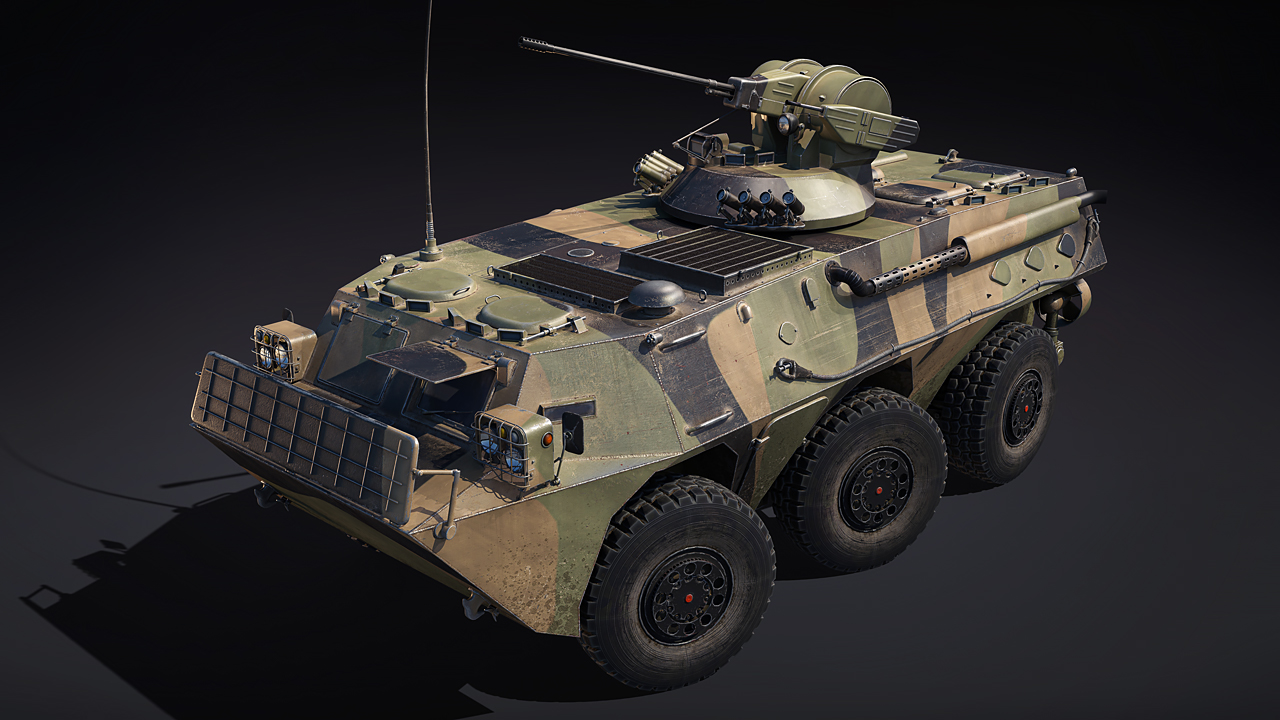 92式装輪装甲車：高速火力！ - War Thunder （ウォーサンダー）- DMM GAMES