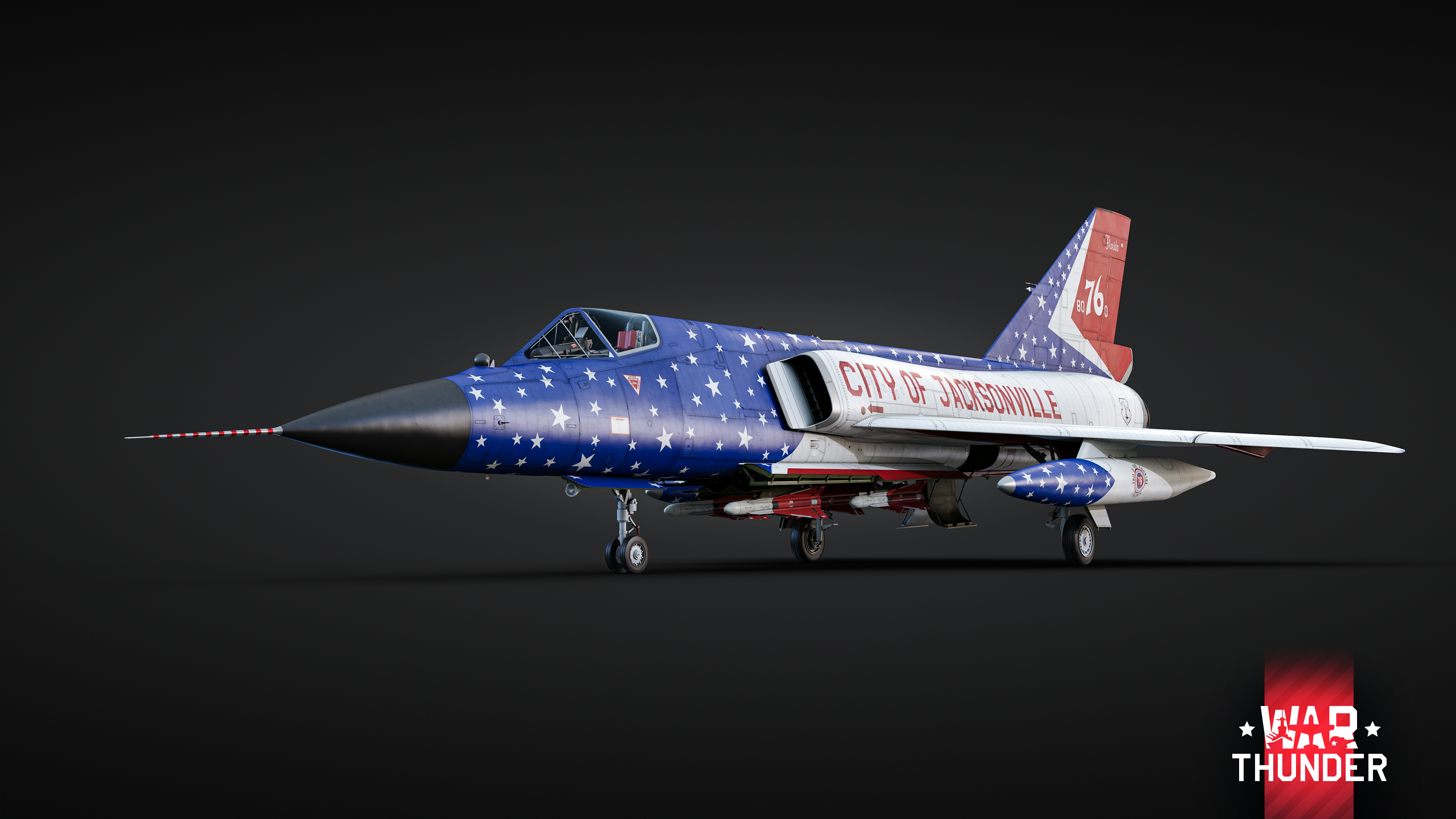 空イベント：F-106A “シックスシューター” - War Thunder （ウォー