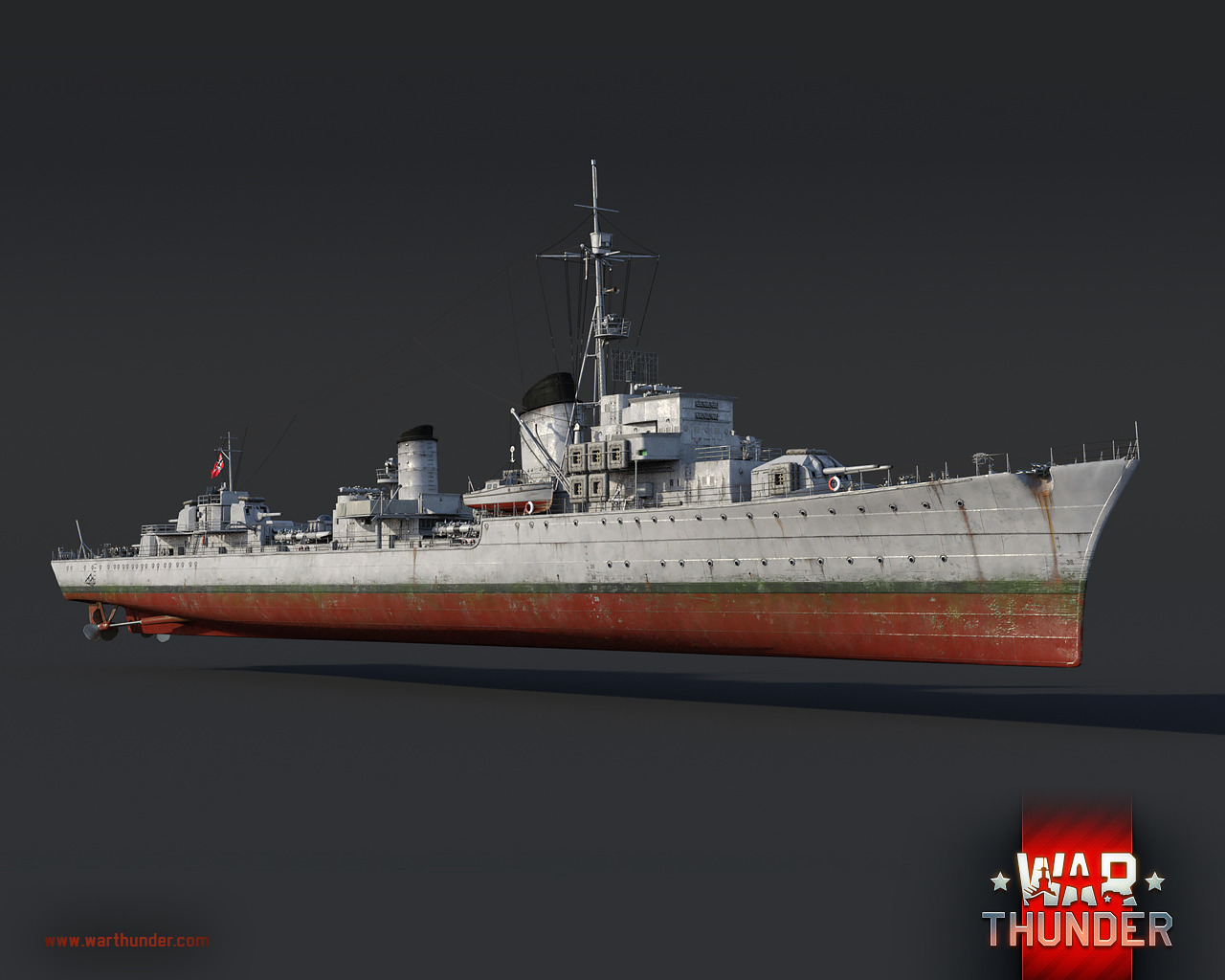 1936A（Mob）型駆逐艦：格上との戦い - War Thunder （ウォーサンダー