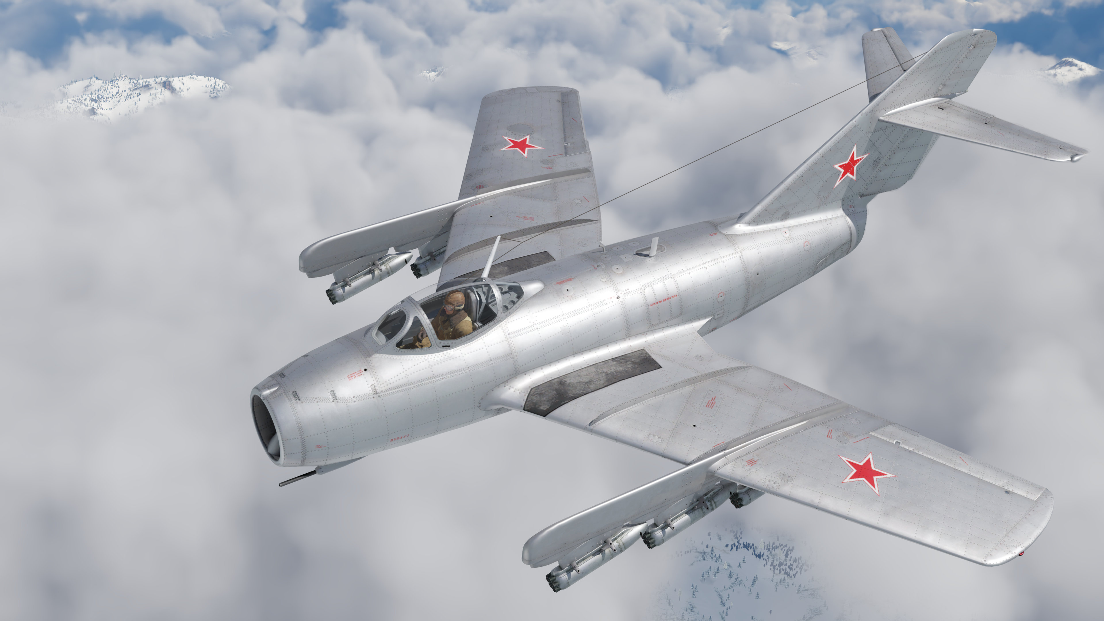 MiG-15運用開始記念：MiG-15bis ISH - War Thunder （ウォーサンダー