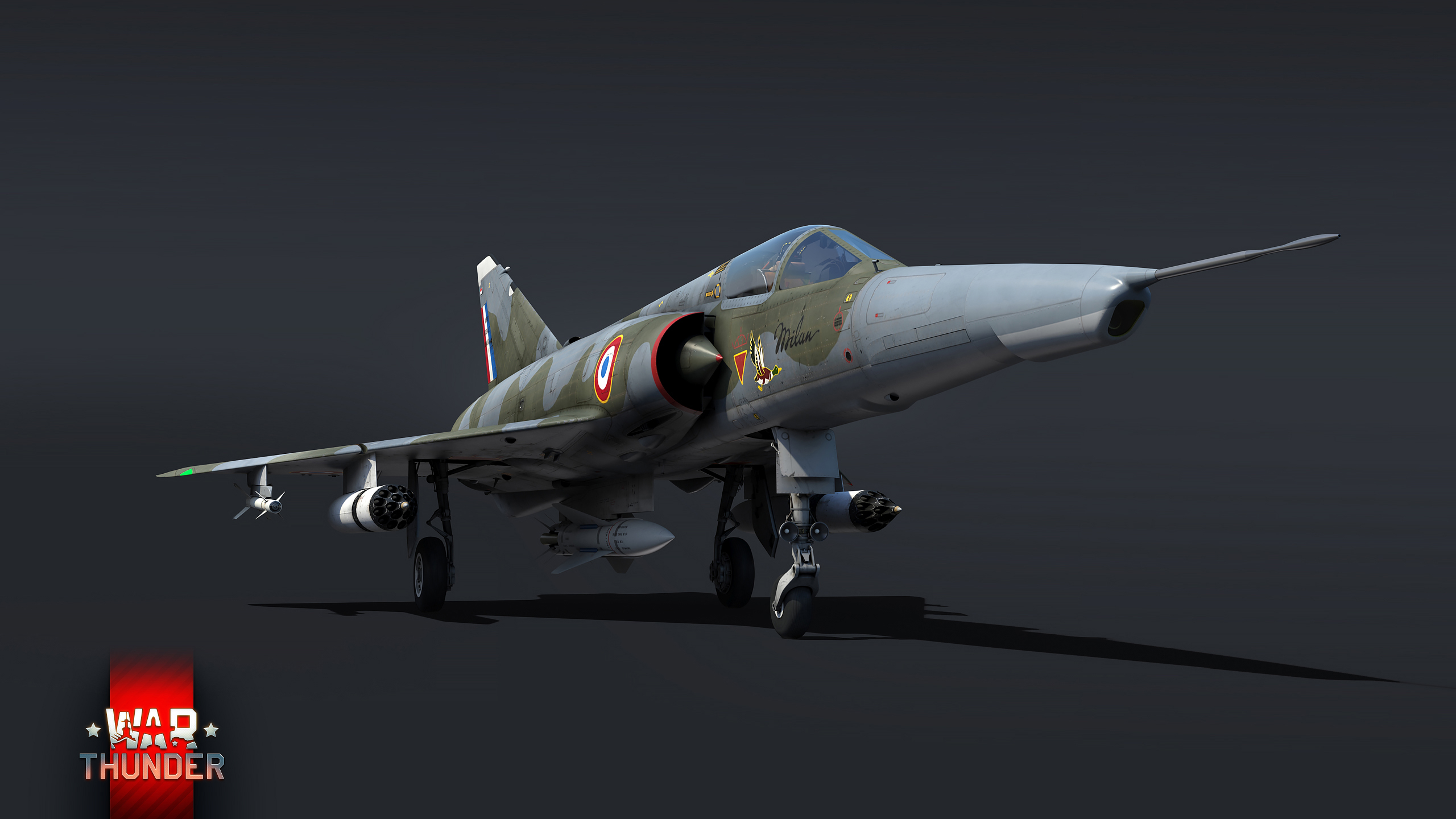 事前予約特典付き】ダッソーミラン：空飛ぶ口ひげ - War Thunder