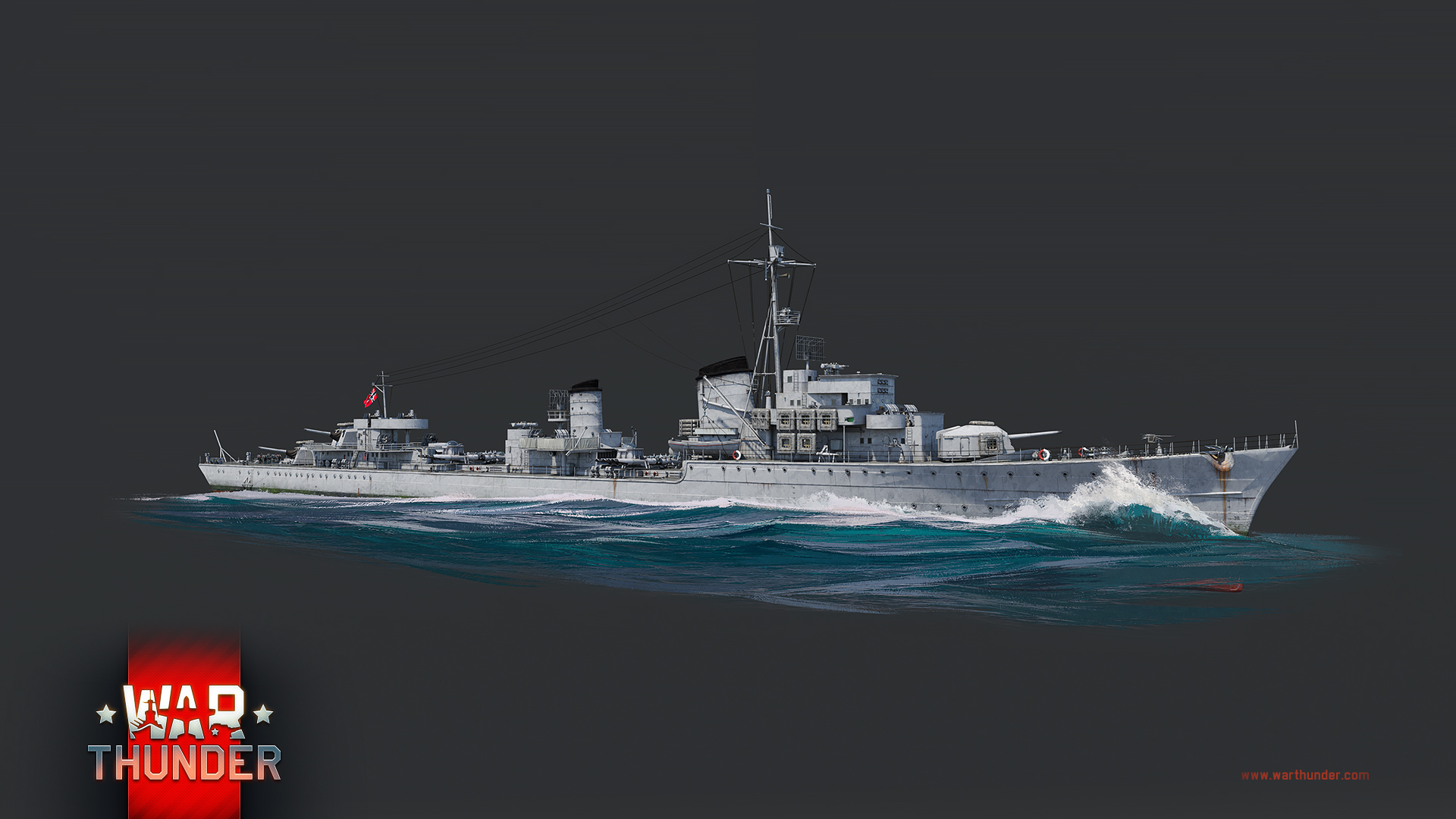 バトルパス兵器：1936A型駆逐艦（Z25） - War Thunder （ウォー