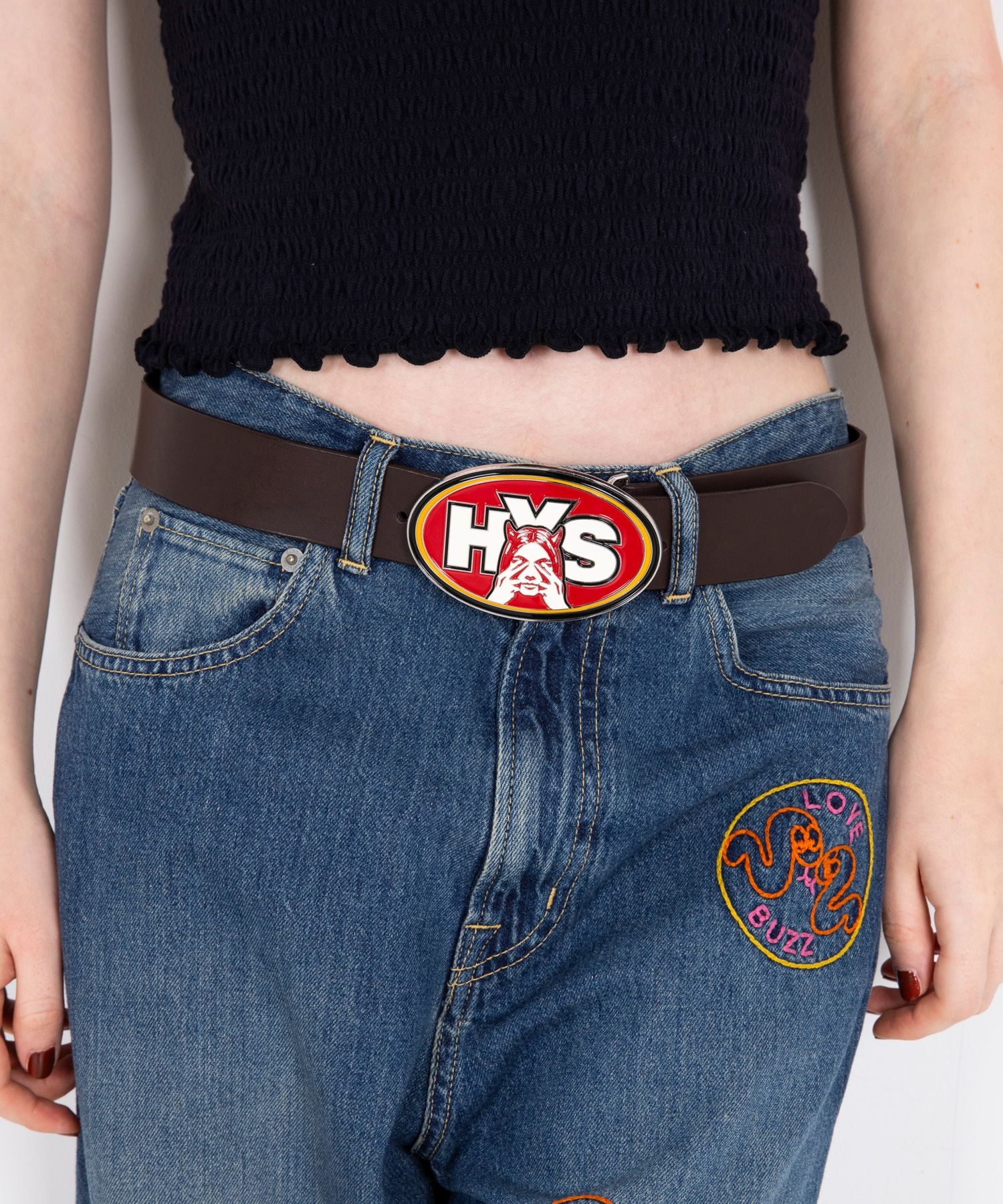 SEE NO EVIL ベルト|HYSTERIC GLAMOUR MEN | HYSTERIC GLAMOUR ONLINE